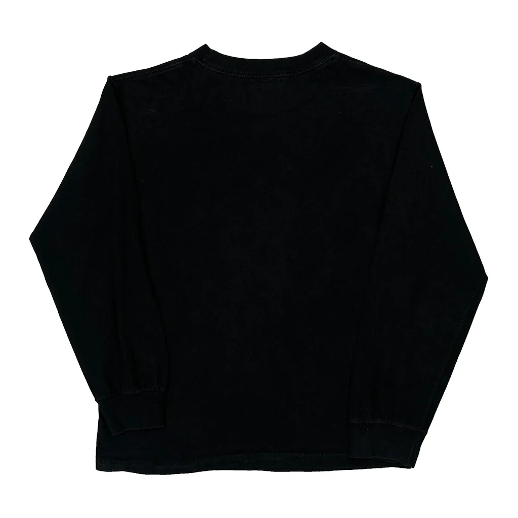 Thrasher Long Sleeve T-Shirt - XS Black Cotton - Image 2