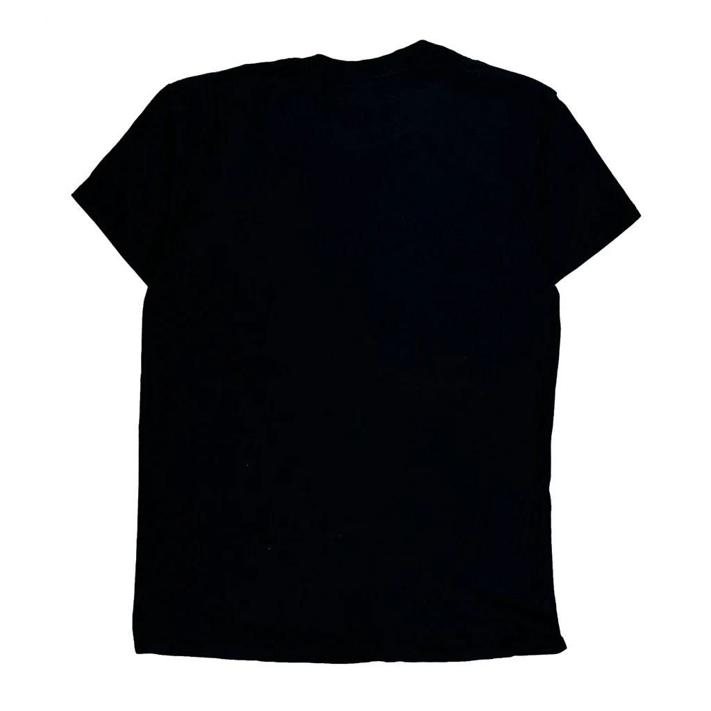 Thrasher T-Shirt - Medium Black Cotton - Image 2