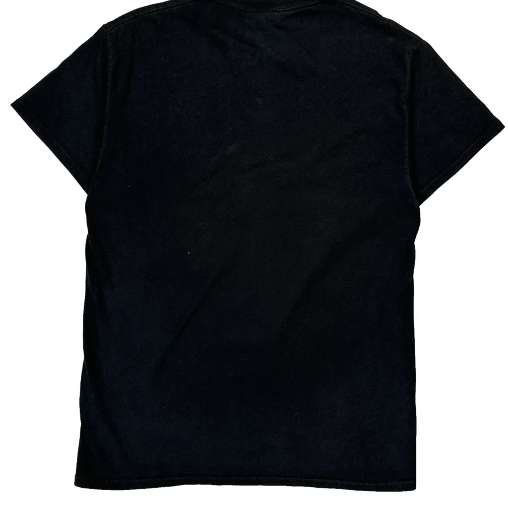 Thrasher Graphic T-Shirt - Medium Black Cotton - Image 7