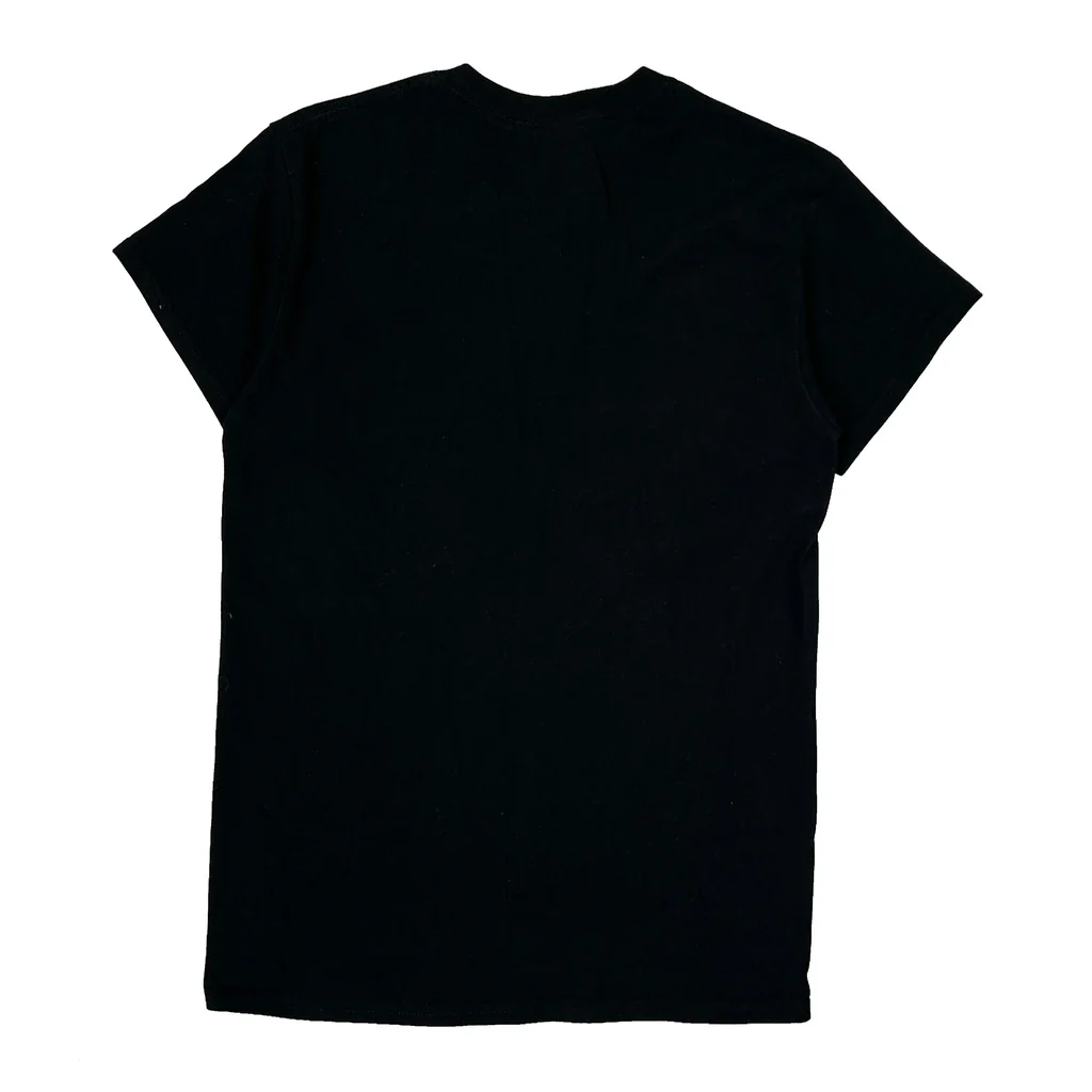 Thrasher Graphic T-Shirt - Small Black Cotton - Image 2