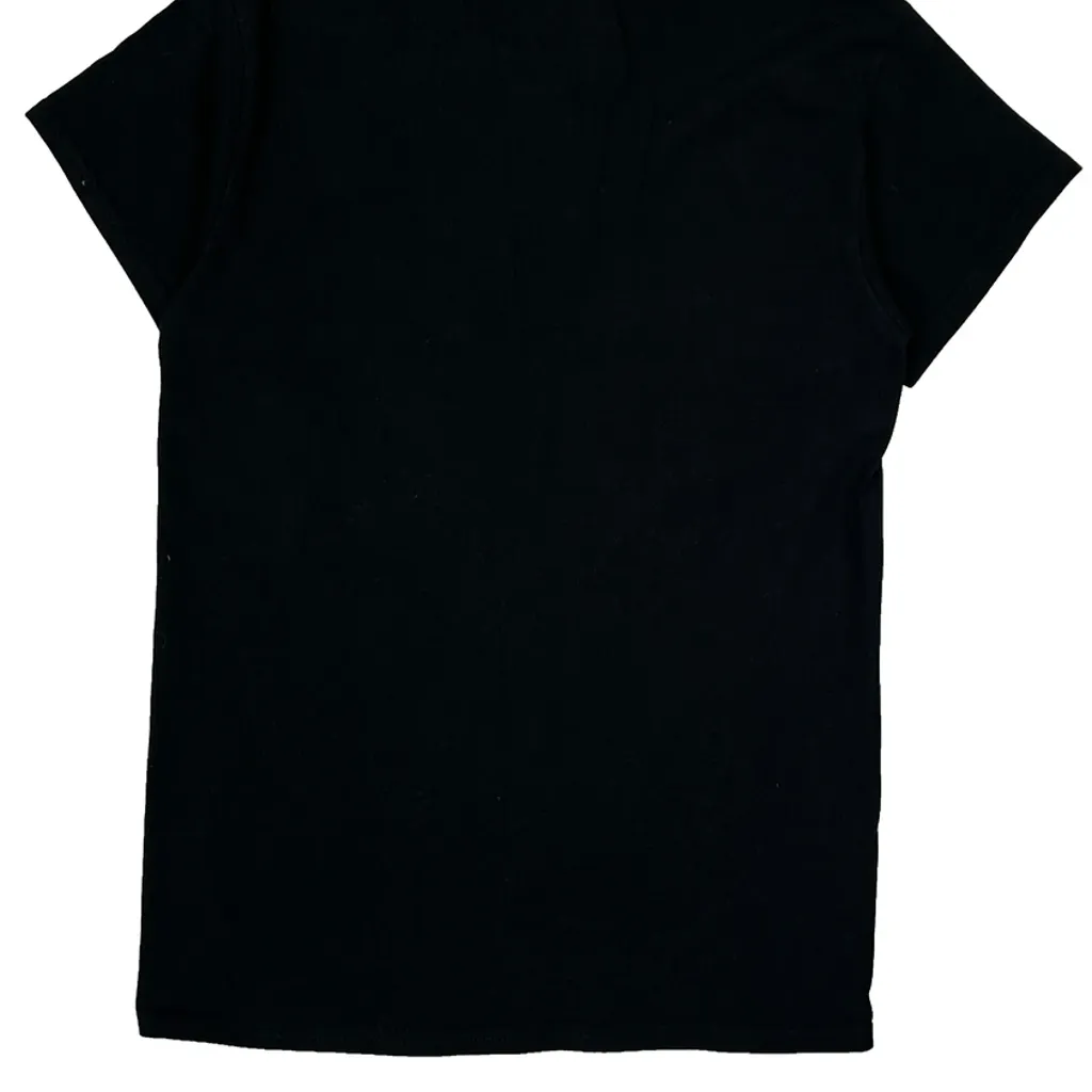 Thrasher Graphic T-Shirt - Small Black Cotton - Image 6