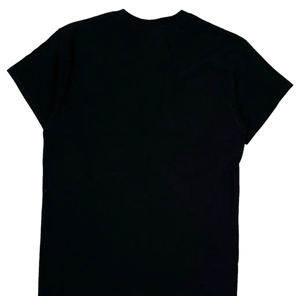Thrasher Graphic T-Shirt - Small Black Cotton - Image 7