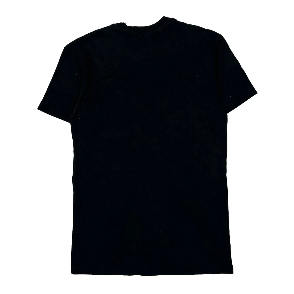 Thrasher Graphic T-Shirt - XS Black Cotton - Image 2