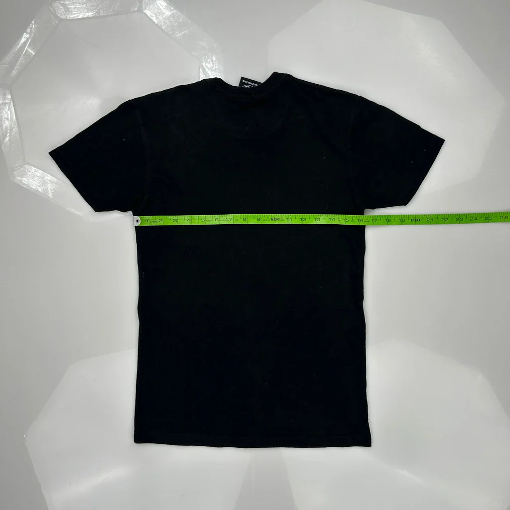 Thrasher Graphic T-Shirt - XS Black Cotton - Image 3