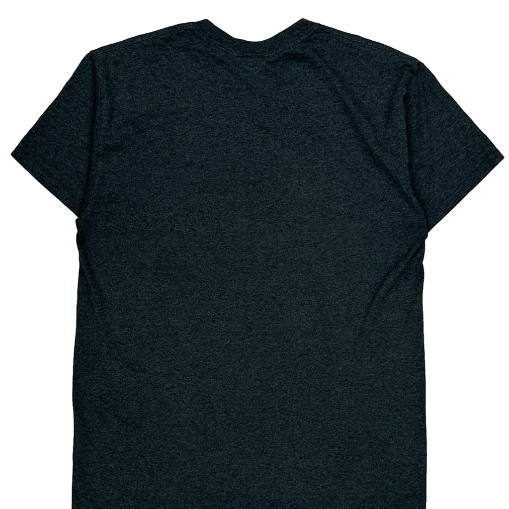 Thrasher Graphic T-Shirt - Medium Grey Cotton - Image 6