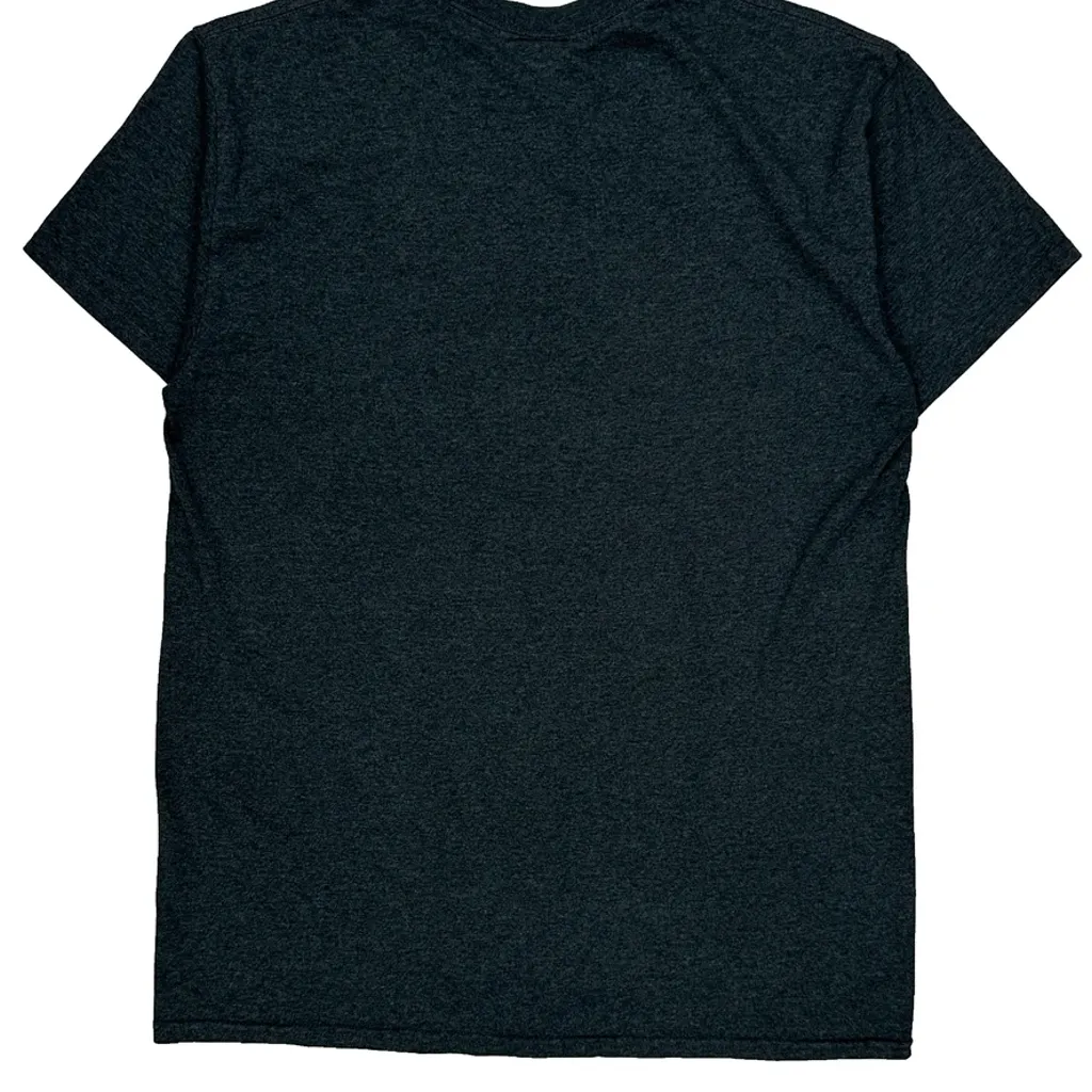 Thrasher Graphic T-Shirt - Medium Grey Cotton - Image 7