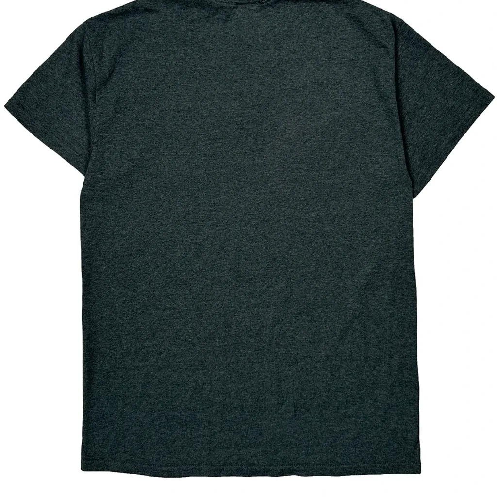 Thrasher Graphic T-Shirt - Medium Grey Cotton - Image 6