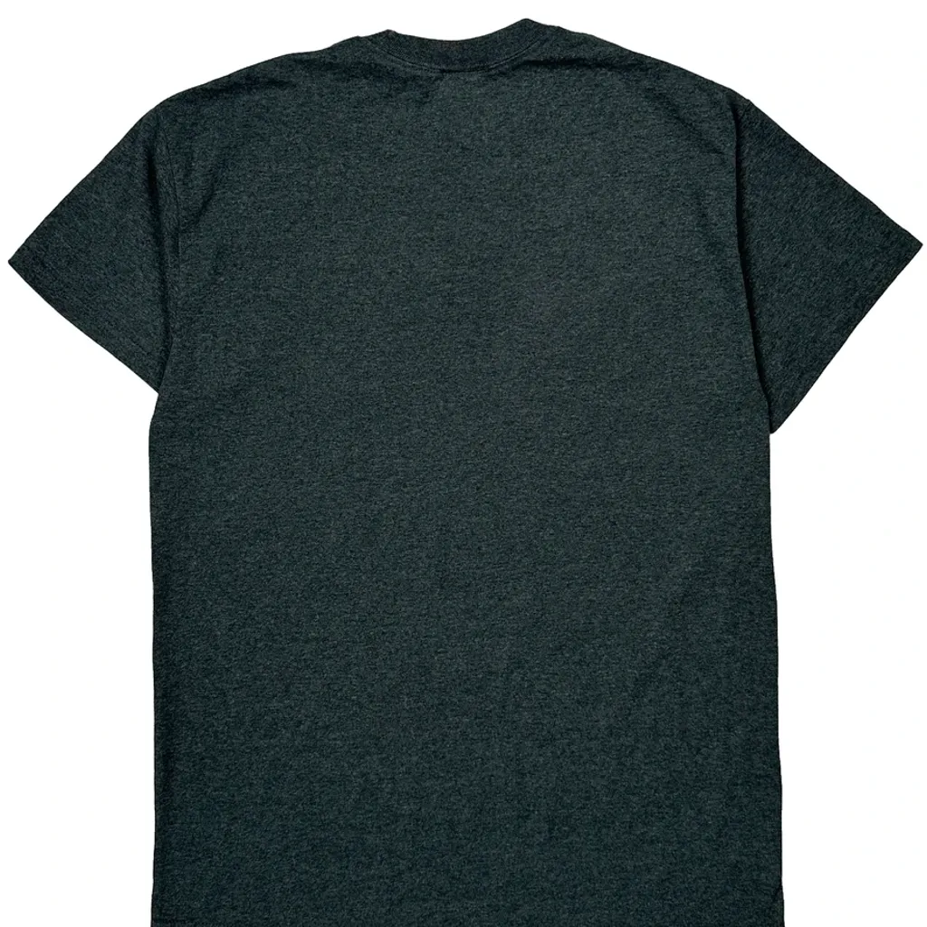 Thrasher Graphic T-Shirt - Medium Grey Cotton - Image 7