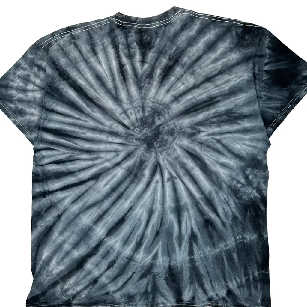 Thrasher Tie-Dye T-Shirt - XL Grey Cotton - Image 7
