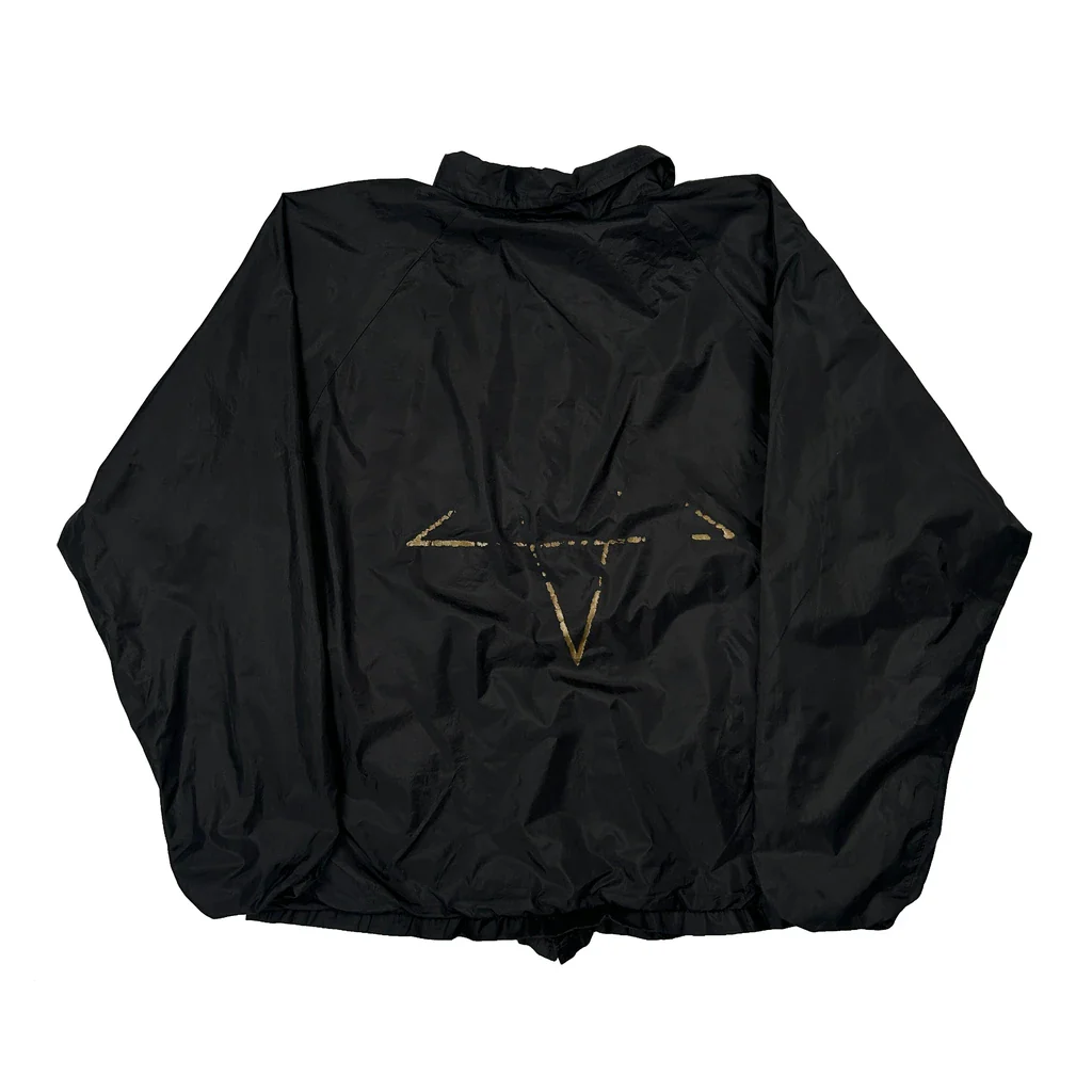 Thrasher Windbreaker - Medium Black Polyester - Image 2