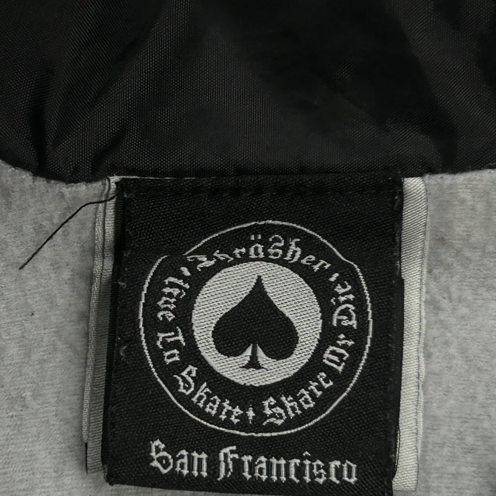 Thrasher Windbreaker - Medium Black Polyester - Image 3
