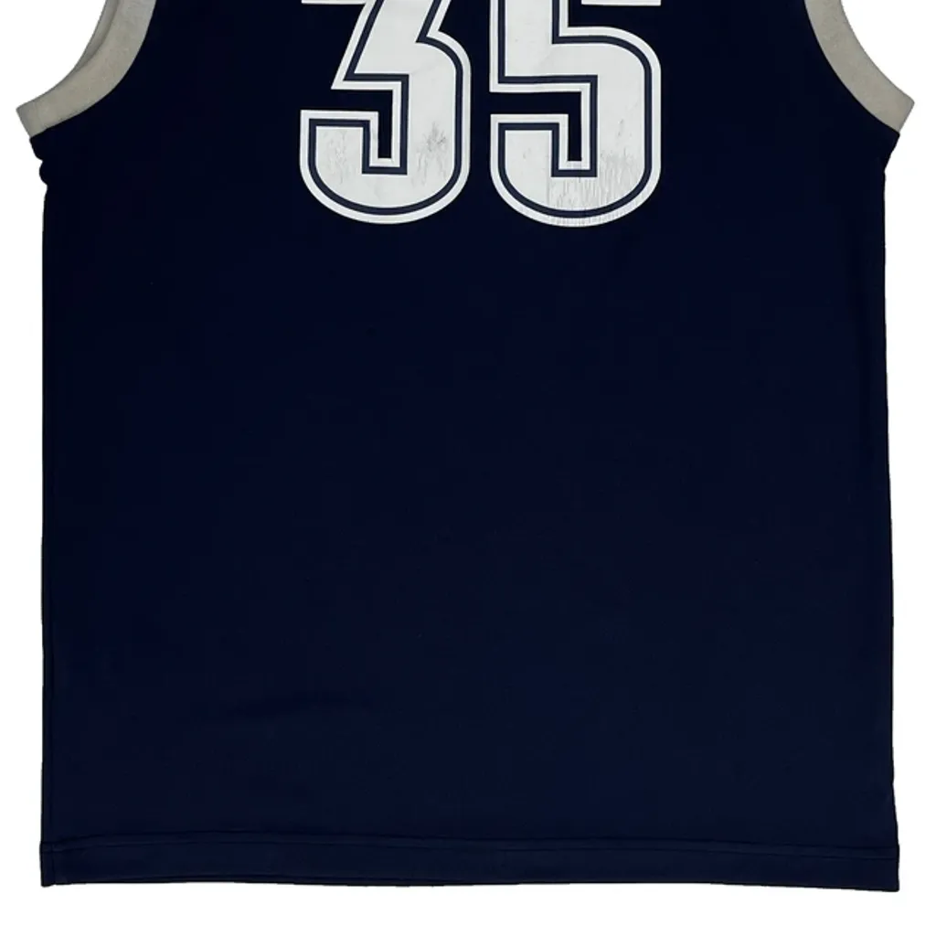 Thunder Adidas Nba Jersey - Small Navy Polyester - Image 6
