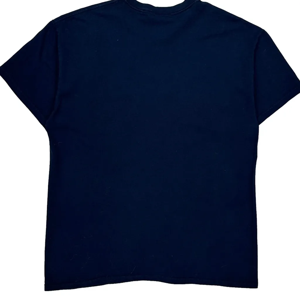 Tigers Baseball Mlb T-Shirt - Large Navy Cotton - Image 6