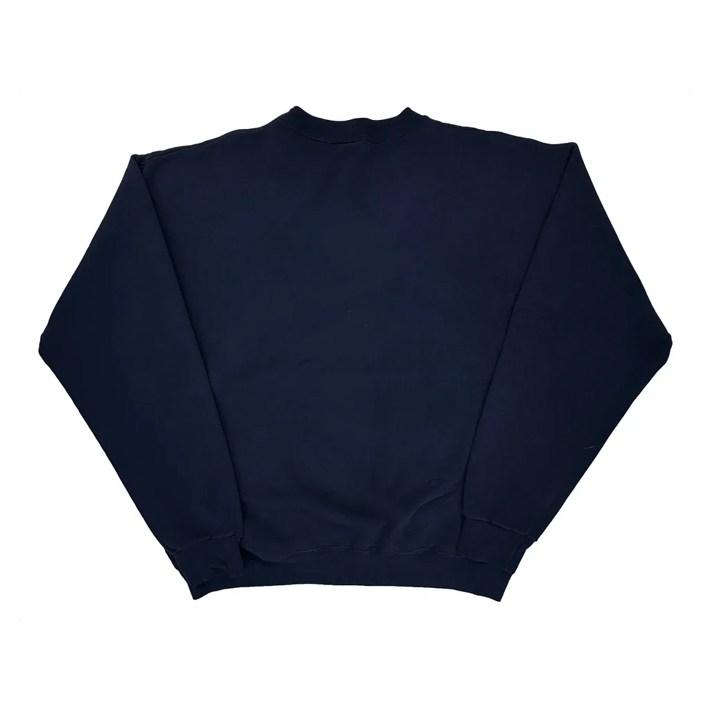 Tigger Disney Cartoon Sweatshirt - Large Navy Cotton - Image 2