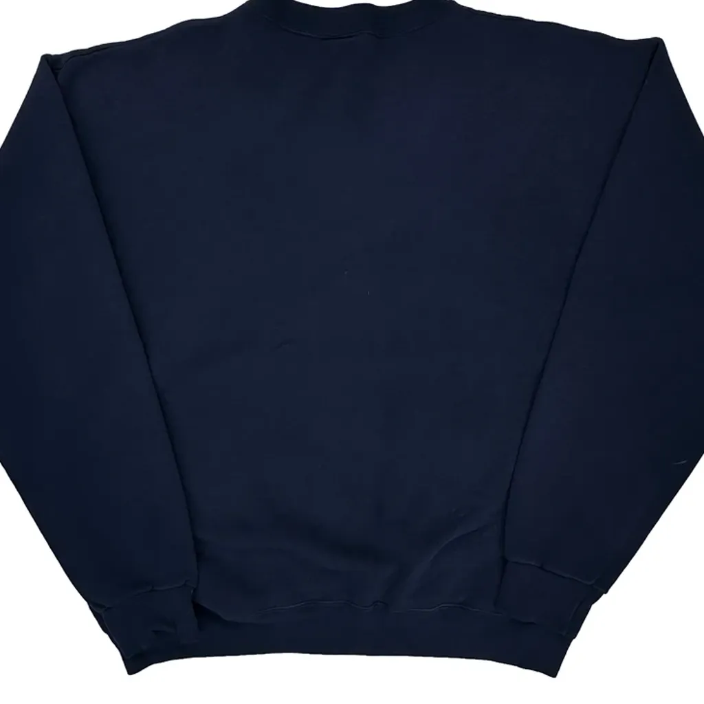 Tigger Disney Cartoon Sweatshirt - Large Navy Cotton - Image 7