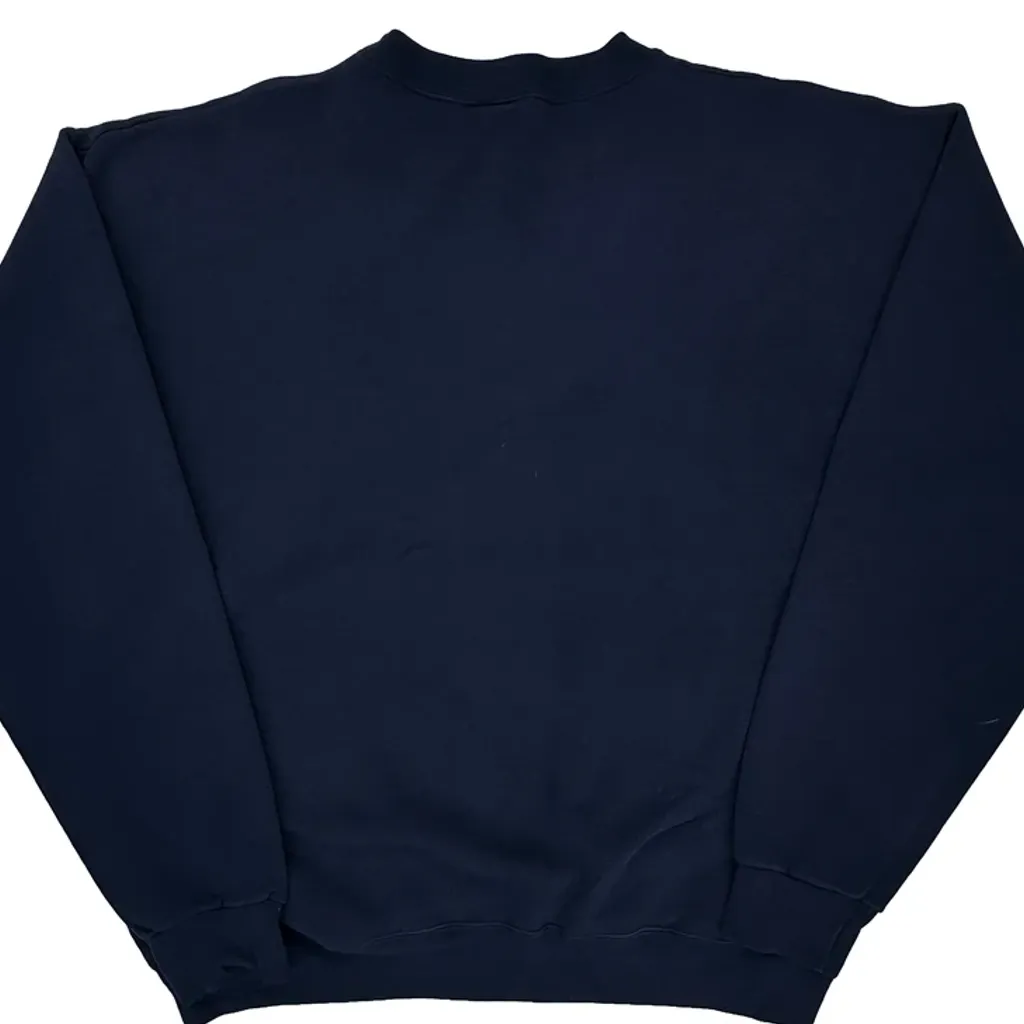 Tigger Disney Cartoon Sweatshirt - Large Navy Cotton - Image 8