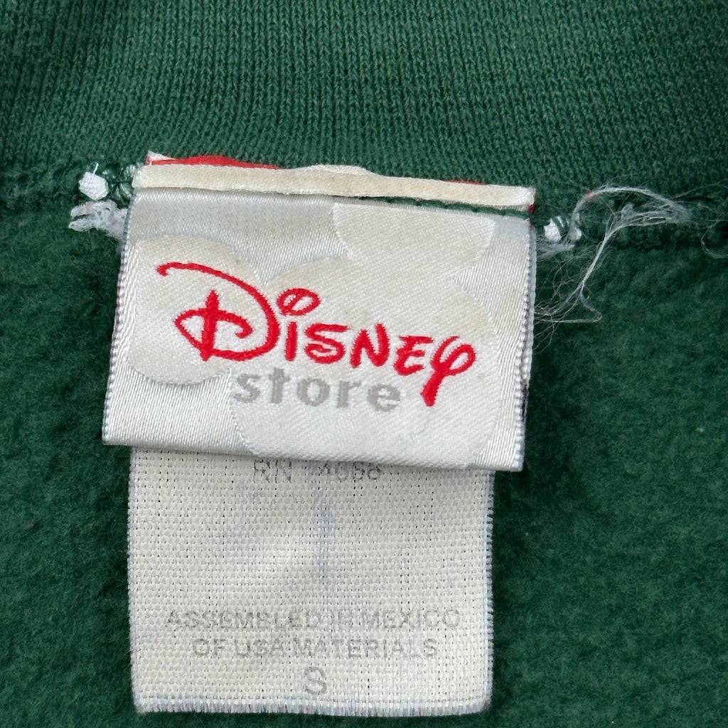 Tigger Disney Cartoon Sweatshirt - Small Green Cotton - Image 3