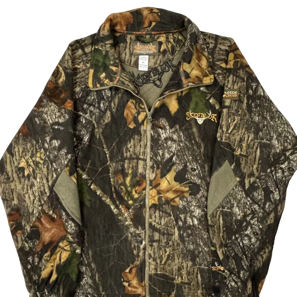 Timber Scentlok Camo Fleece Jacket - XL Camo Polyester - Image 5