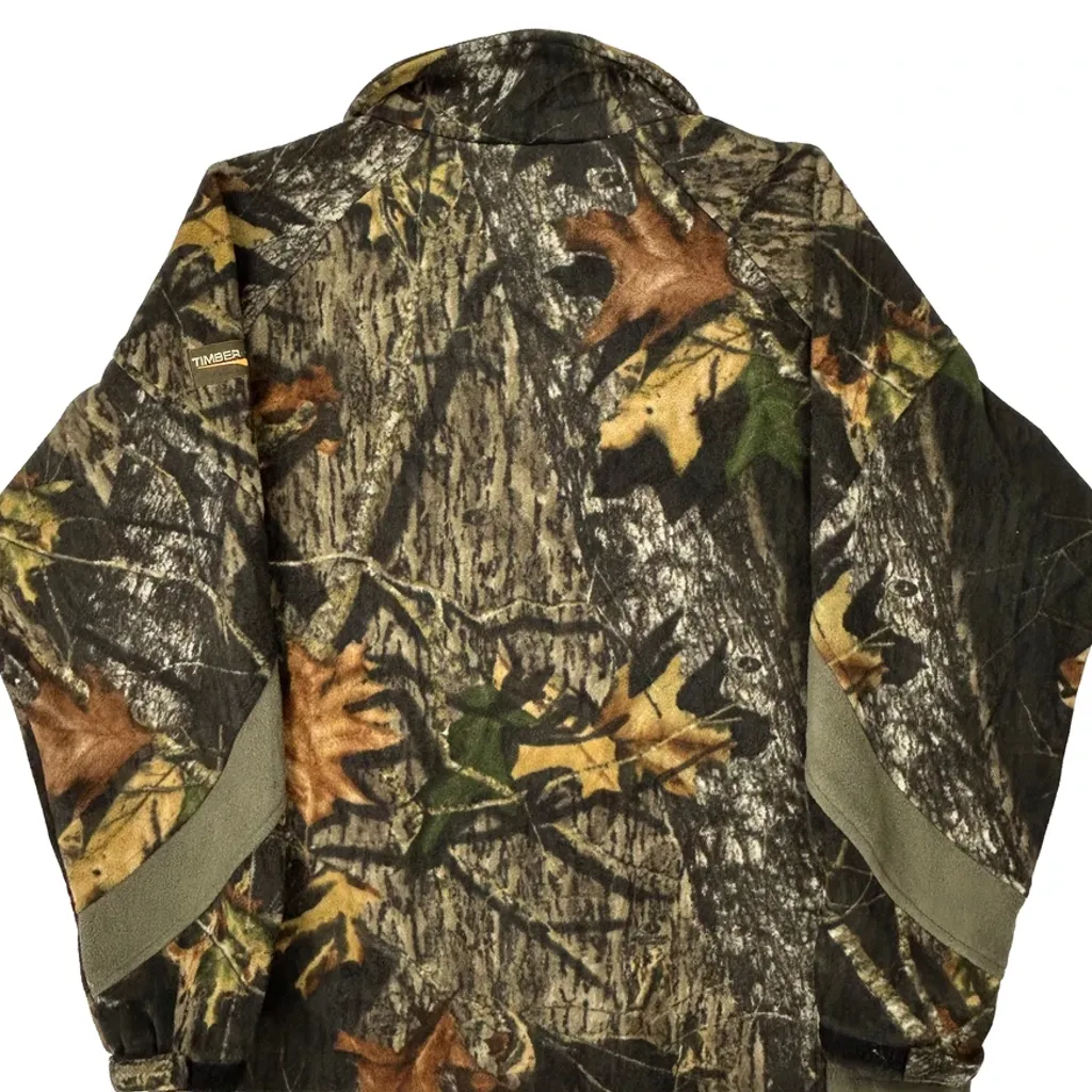 Timber Scentlok Camo Fleece Jacket - XL Camo Polyester - Image 7