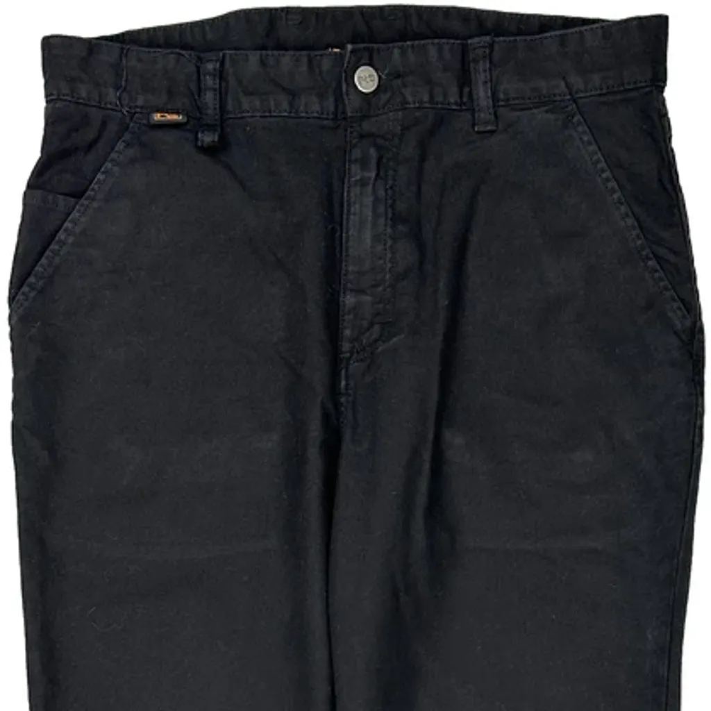Timberland Cargo Trousers - 34W 31L Black Cotton - Image 10