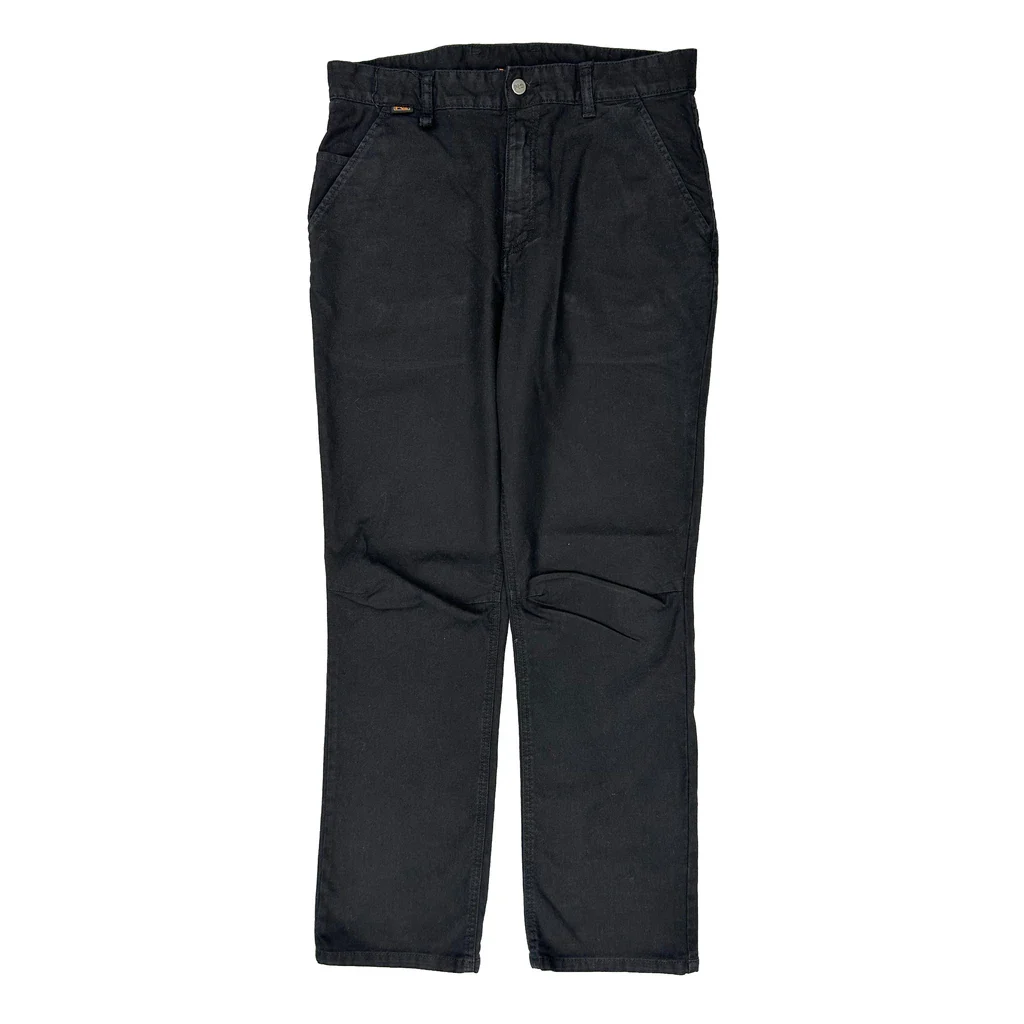 Timberland Cargo Trousers - 34W 31L Black Cotton - Image 2