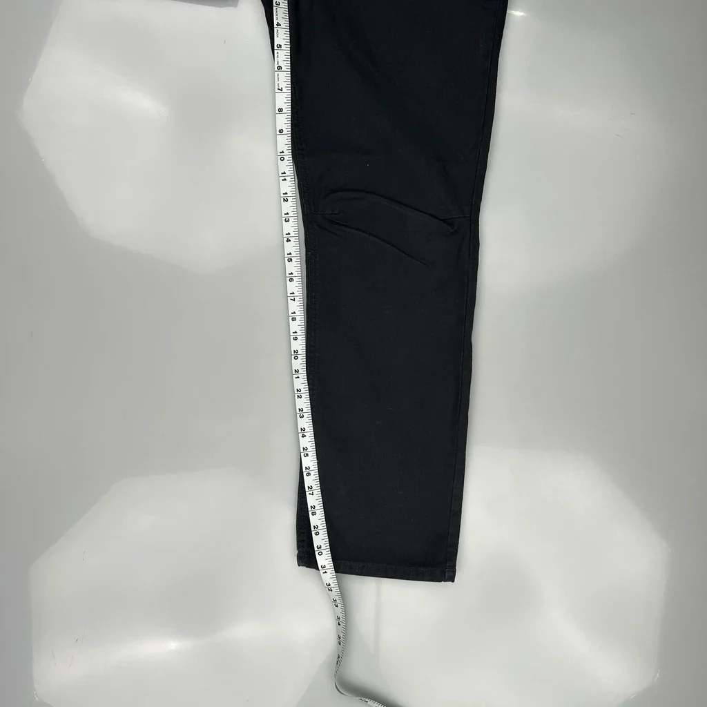 Timberland Cargo Trousers - 34W 31L Black Cotton - Image 5