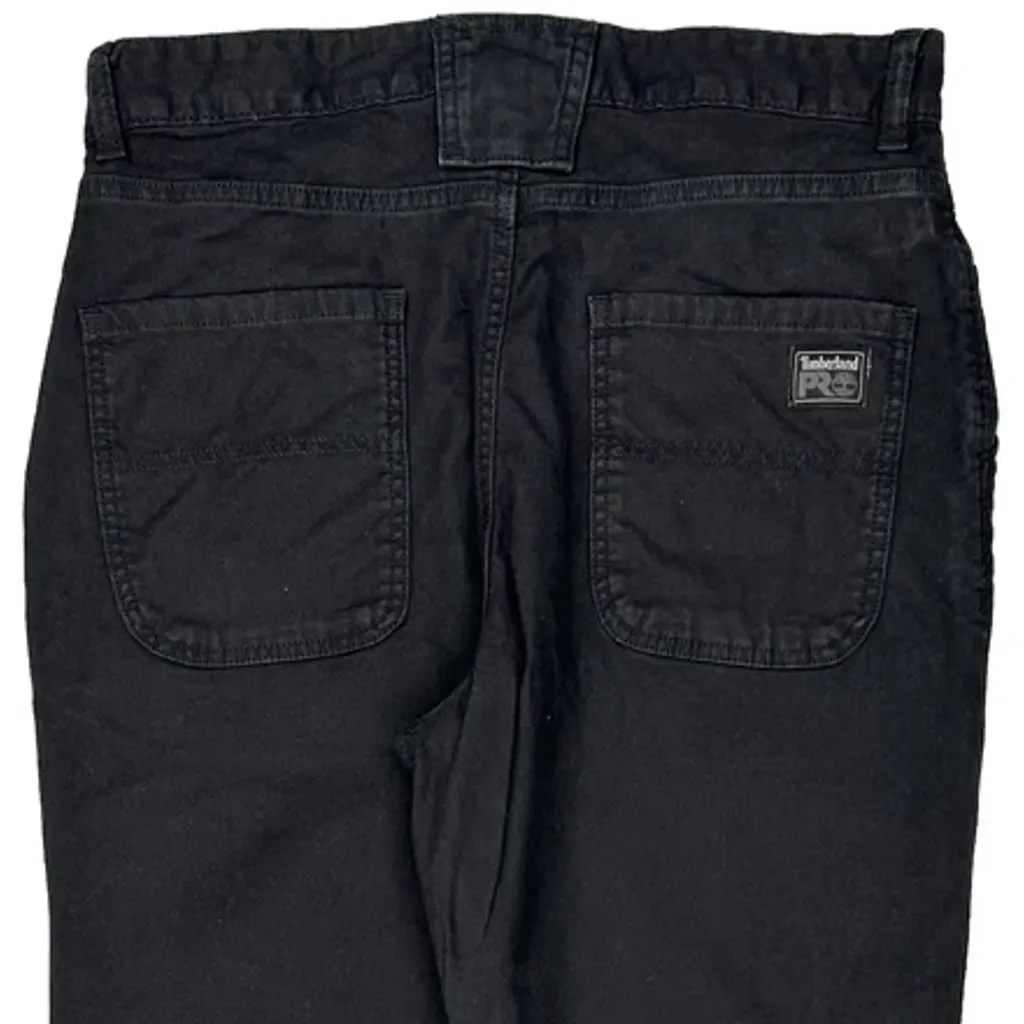 Timberland Cargo Trousers - 34W 31L Black Cotton - Image 7