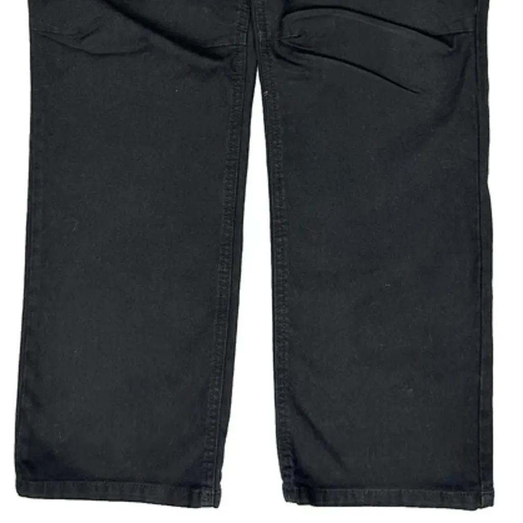 Timberland Cargo Trousers - 34W 31L Black Cotton - Image 9