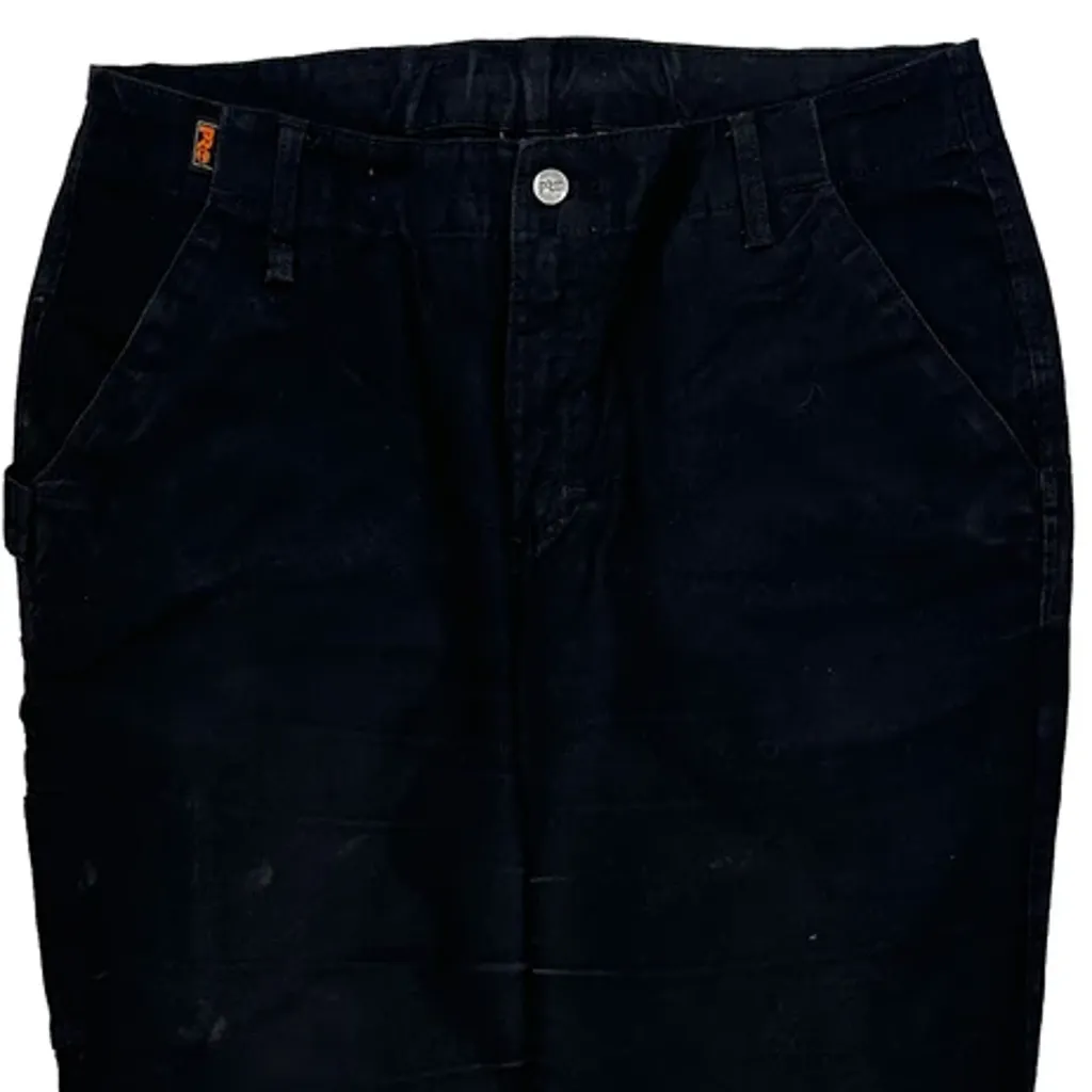 Timberland Cargo Trousers - 34W 30L Black Cotton - Image 10