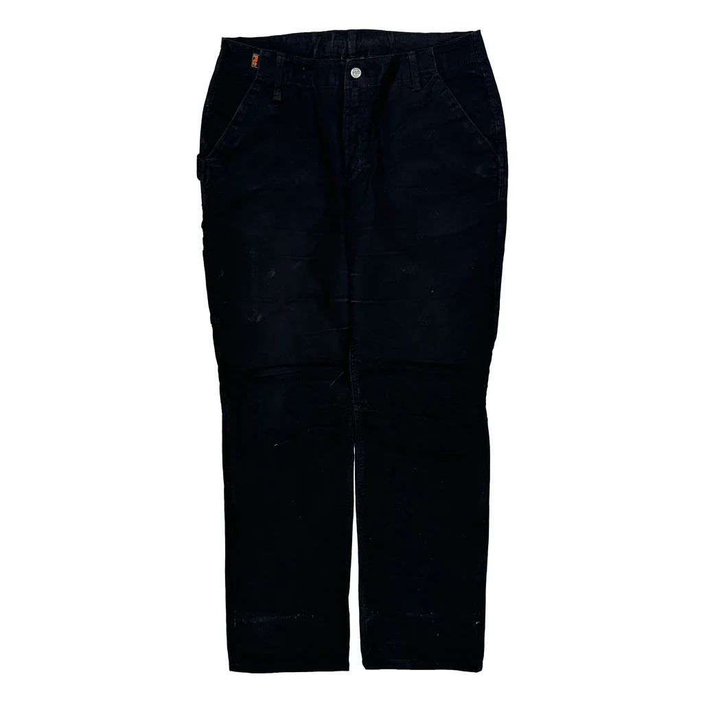 Timberland Cargo Trousers - 34W 30L Black Cotton - Image 2