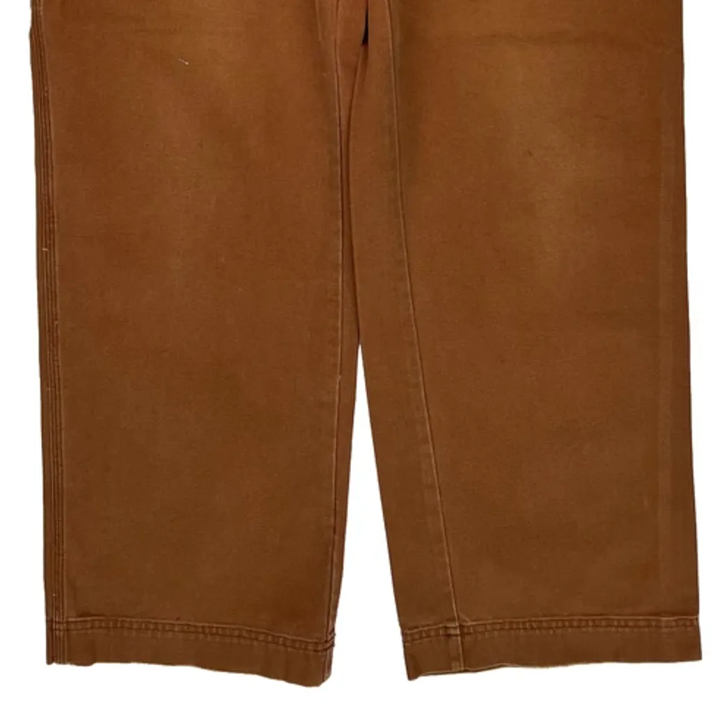 Timberland Carpenter Pants - 35W 31L Brown Cotton - Image 10
