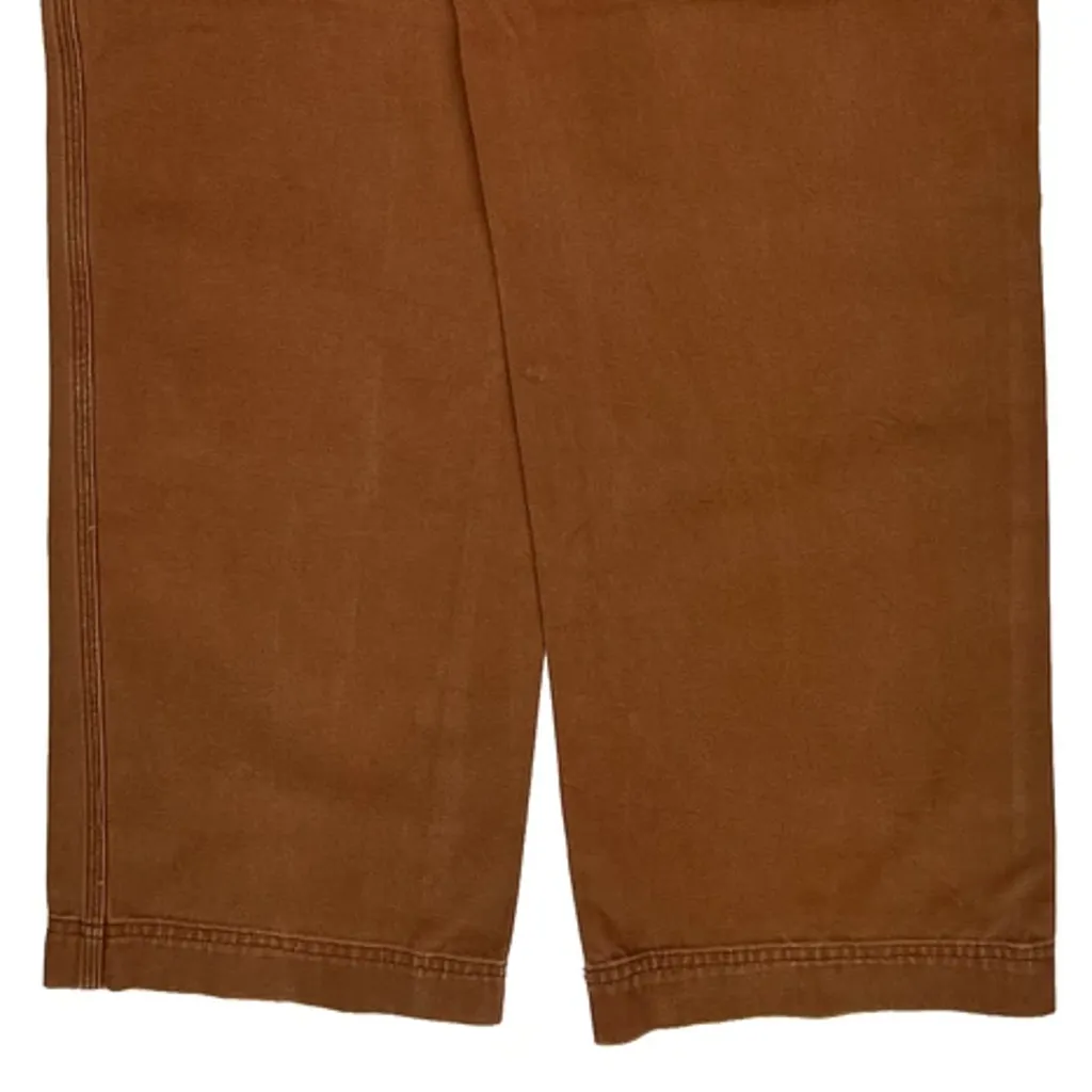 Timberland Carpenter Pants - 35W 31L Brown Cotton - Image 8