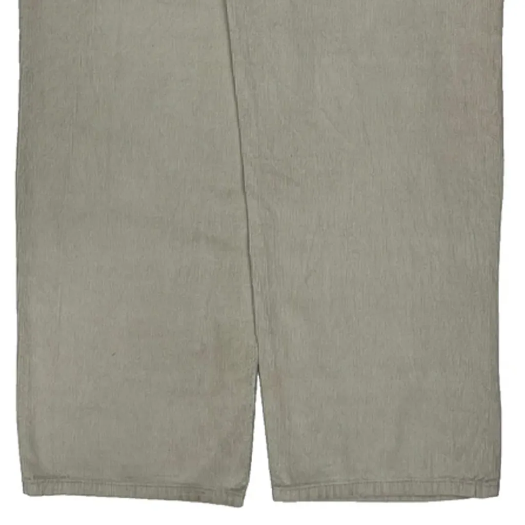 Timberland Cord Trousers - 31″ Waist Beige Cotton - Image 7