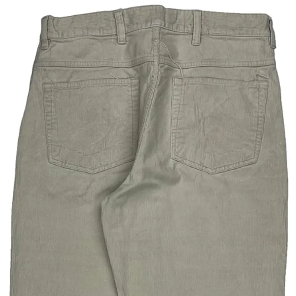 Timberland Cord Trousers - 31″ Waist Beige Cotton - Image 8