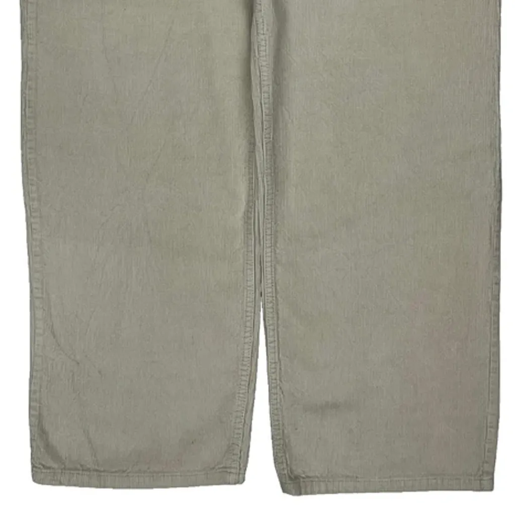 Timberland Cord Trousers - 31″ Waist Beige Cotton - Image 9