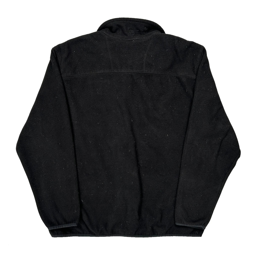 Timberland Fleece Jacket - Large Black Polyester - Image 2
