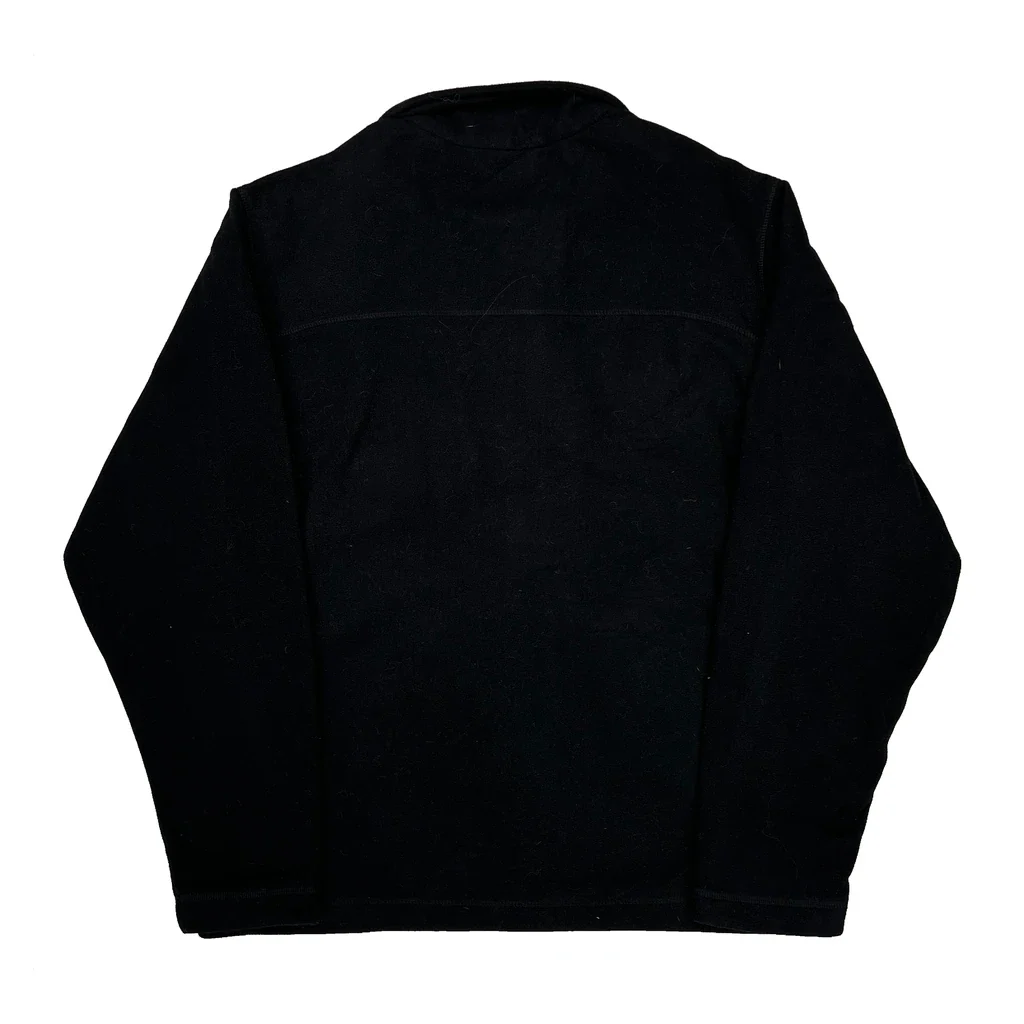 Timberland Fleece Jacket - Large Black Polyester - Image 2