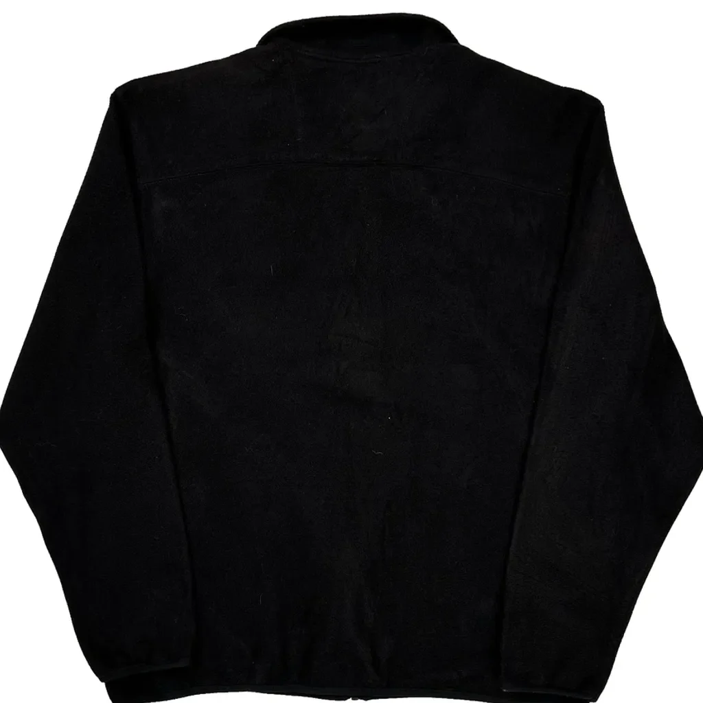 Timberland Fleece Jacket - Large Black Polyester - Image 7