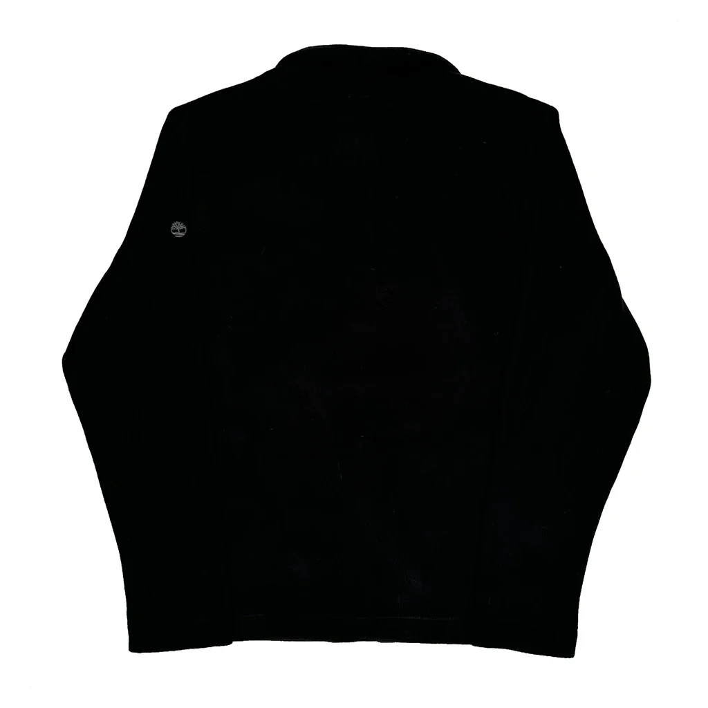 Timberland Fleece Jacket - Large Black Polyester - Image 2