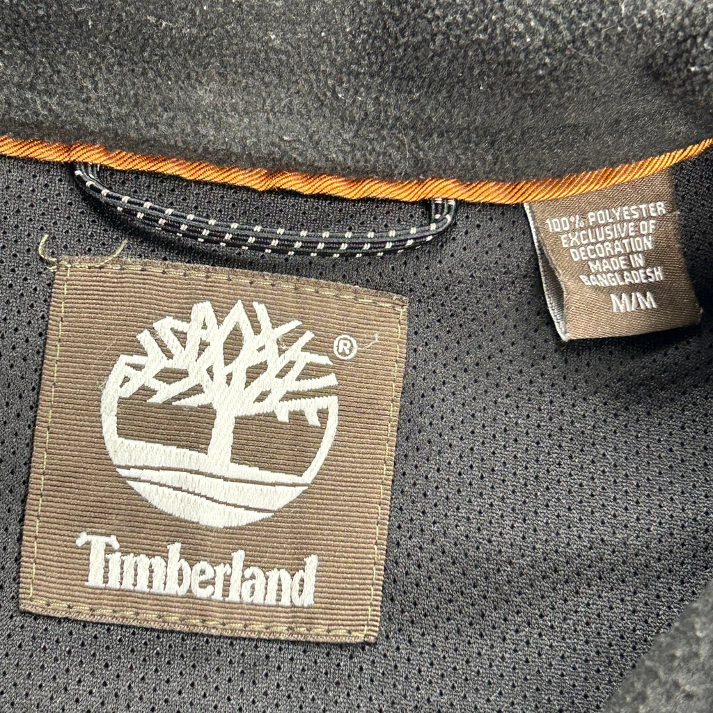 Timberland Fleece Jacket - Medium Black Polyester - Image 3