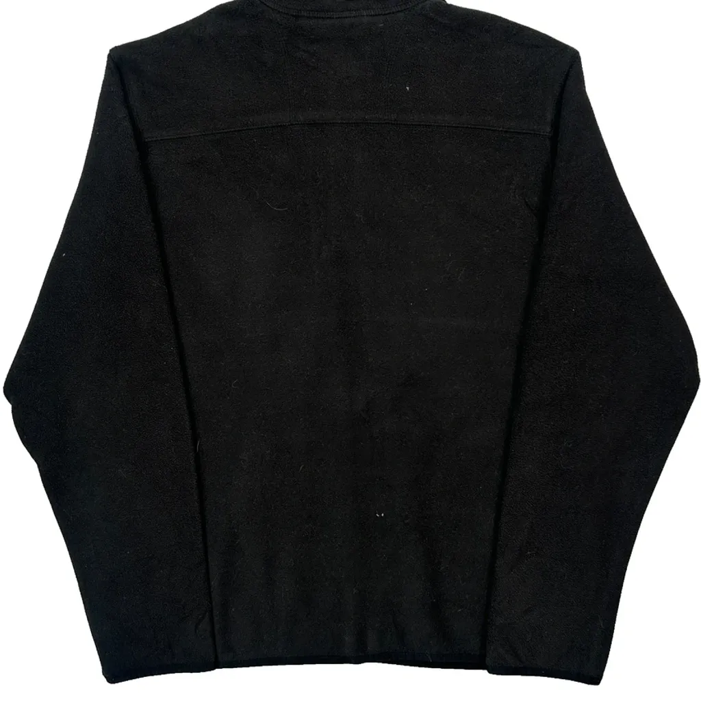 Timberland Fleece Jacket - Medium Black Polyester - Image 6
