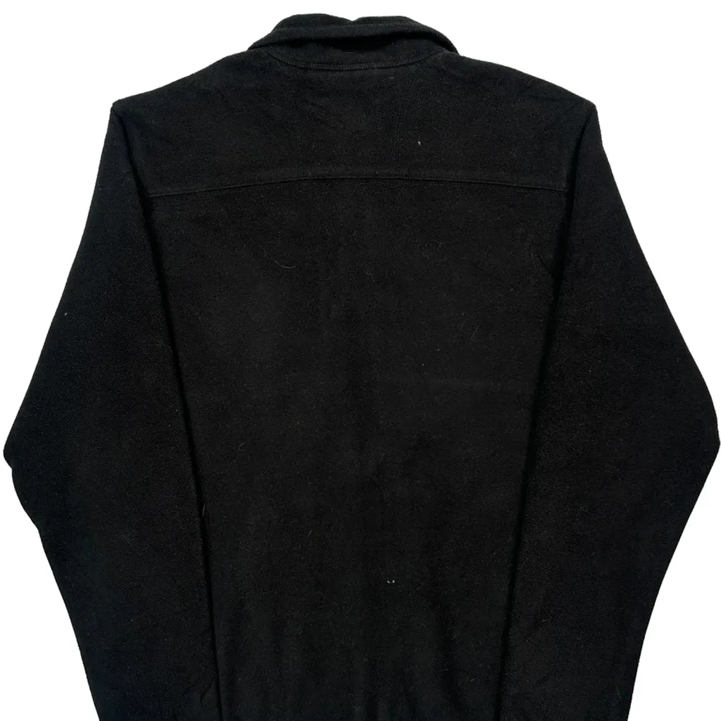 Timberland Fleece Jacket - Medium Black Polyester - Image 7