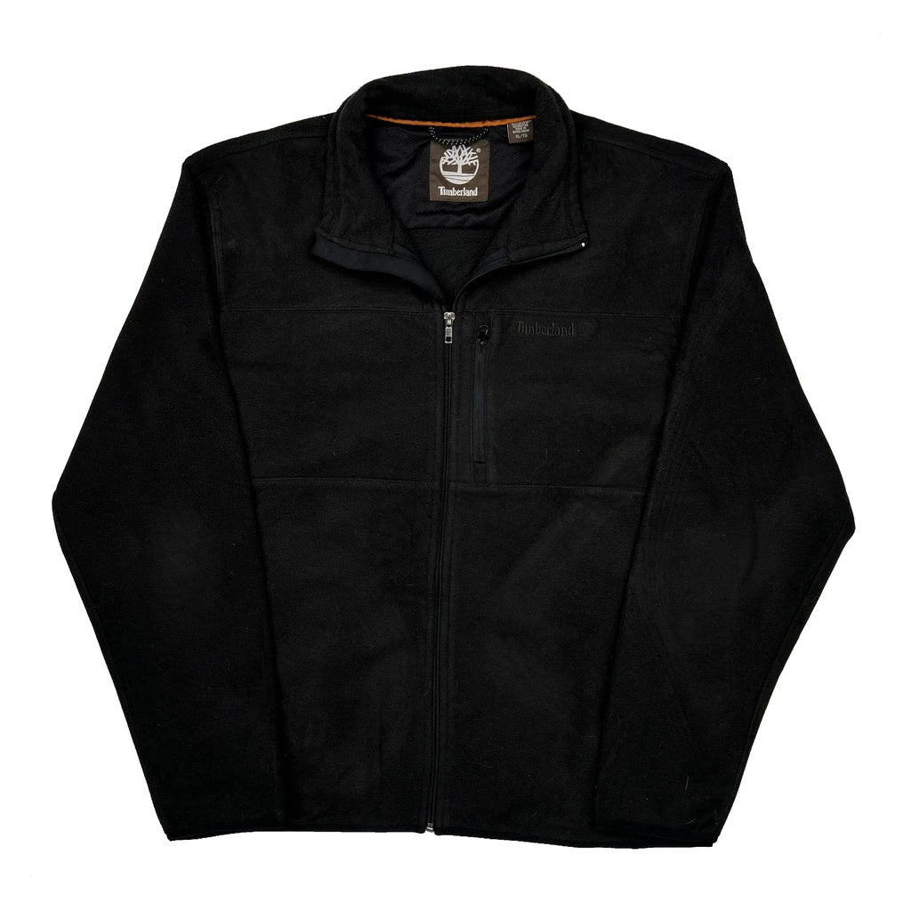 Timberland Fleece Jacket - XL Black Polyester