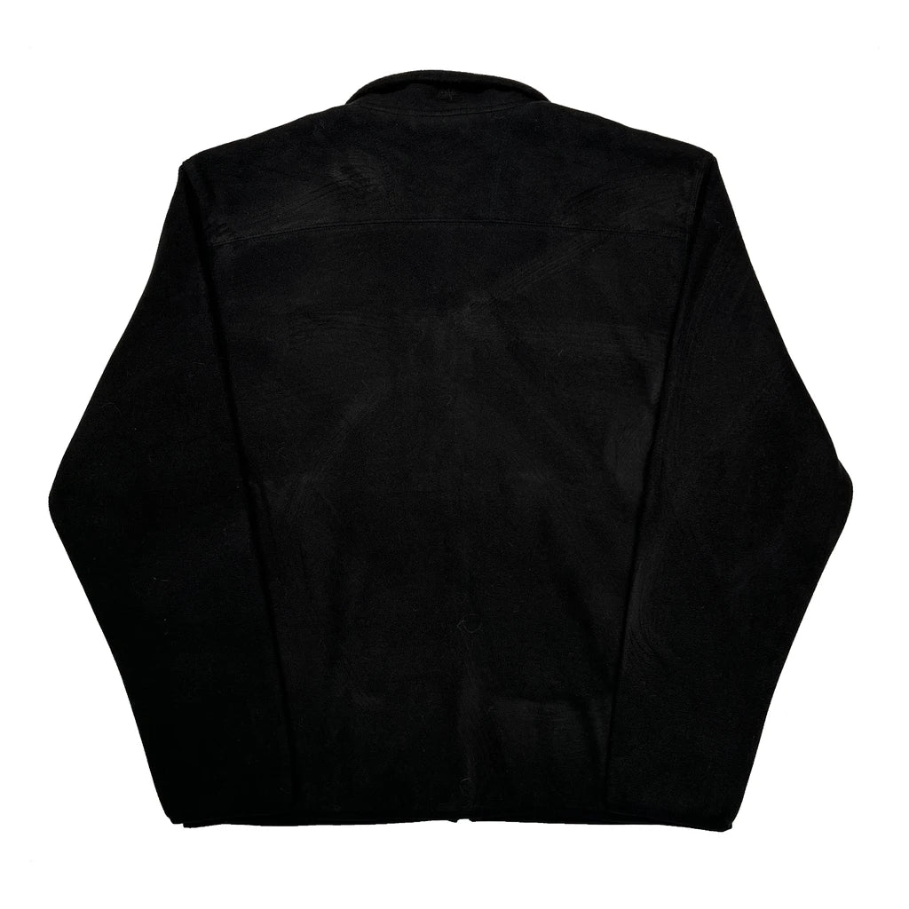 Timberland Fleece Jacket - XL Black Polyester - Image 2