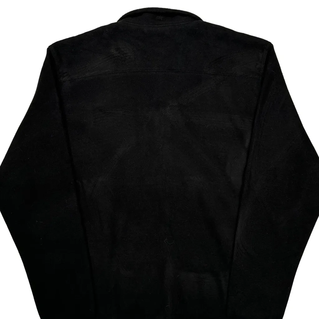 Timberland Fleece Jacket - XL Black Polyester - Image 6