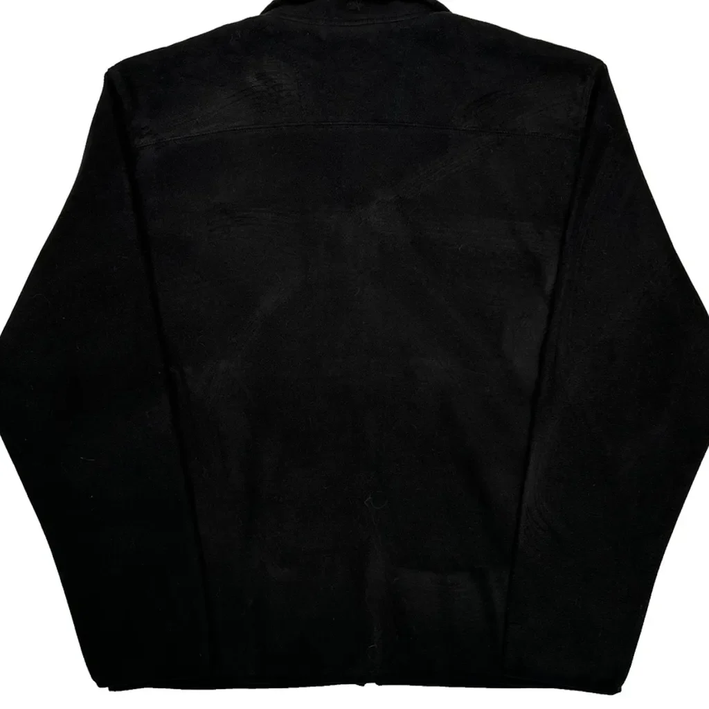 Timberland Fleece Jacket - XL Black Polyester - Image 7