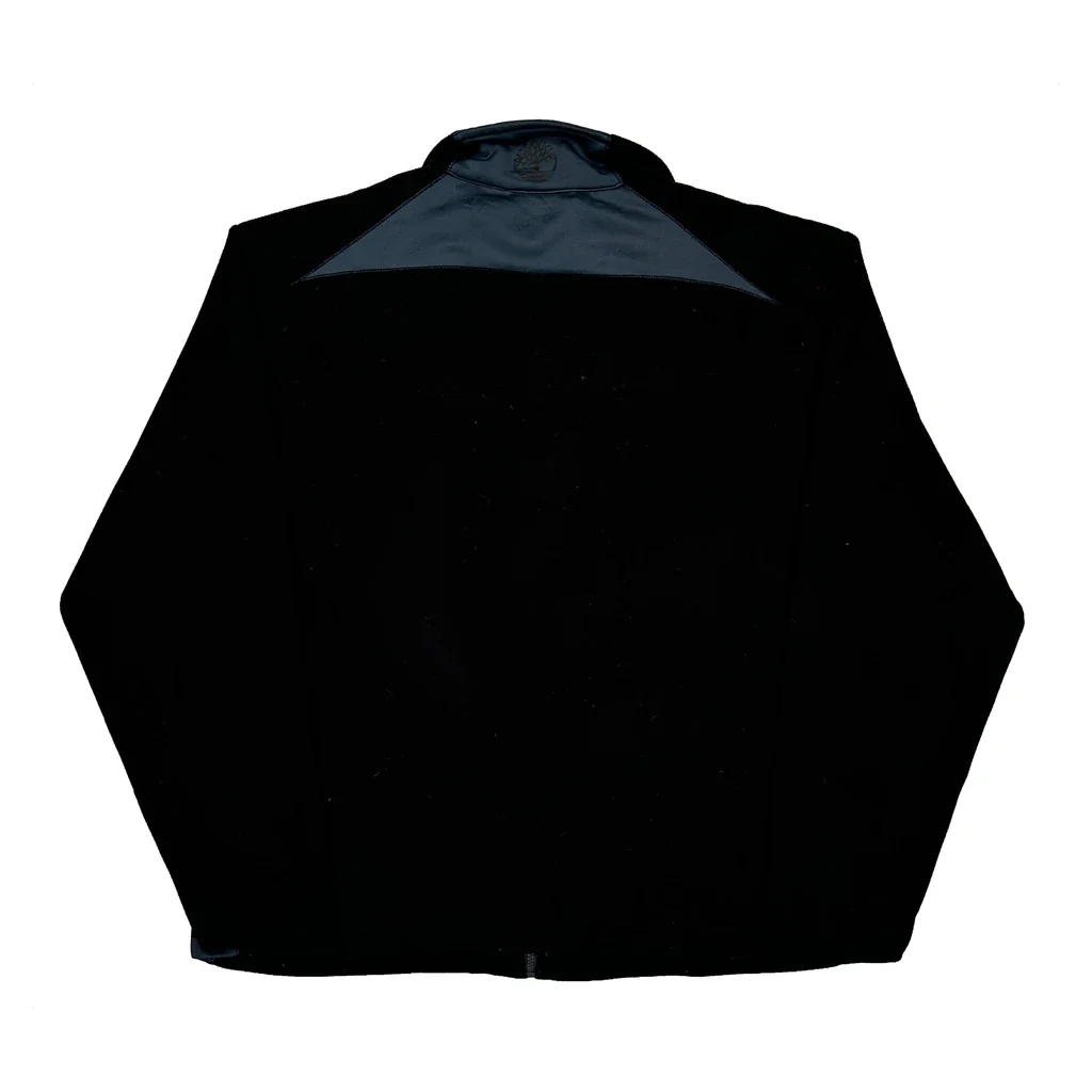 Timberland Fleece Jacket - XL Black Polyester - Image 2