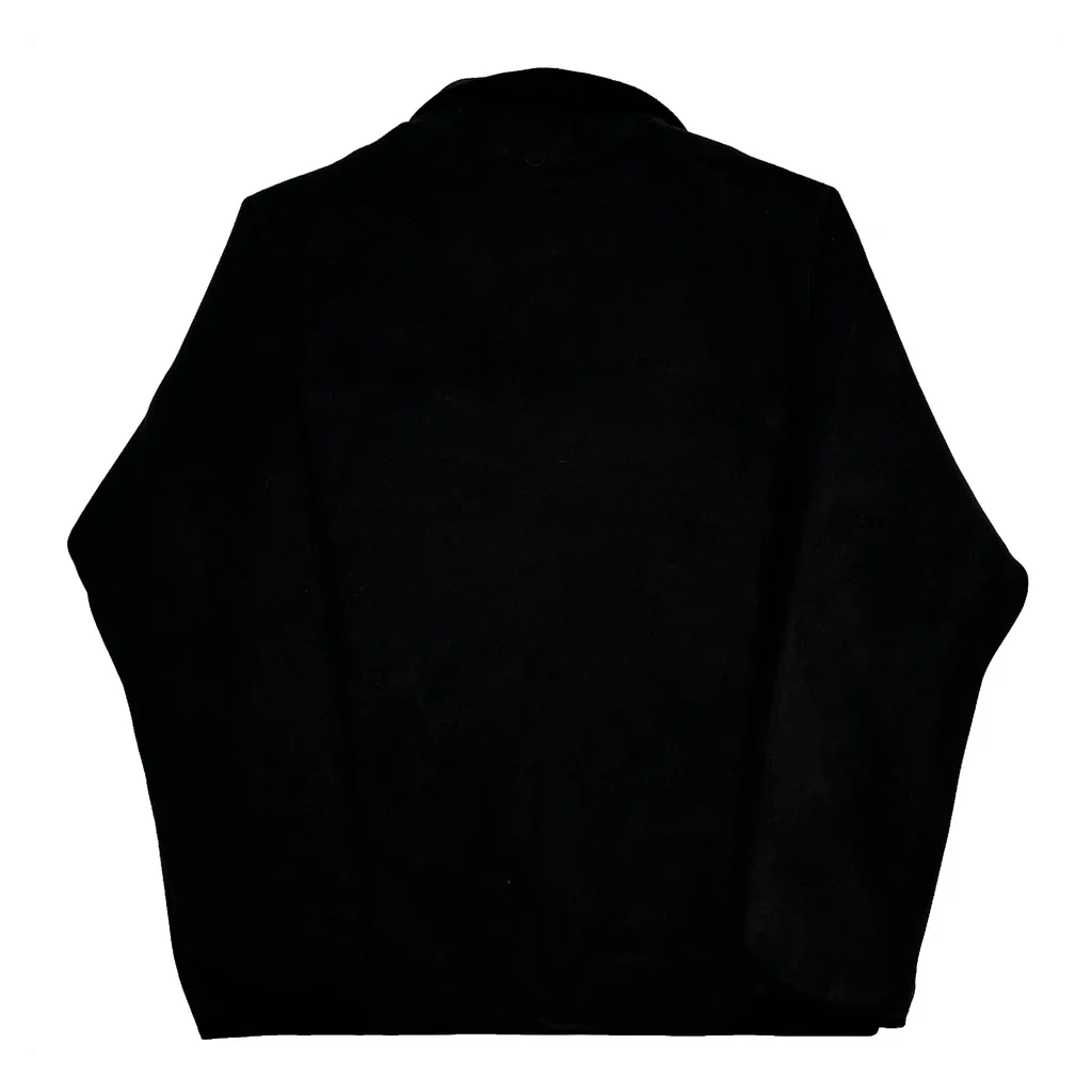 Timberland Fleece Jacket - XL Black Polyester - Image 2
