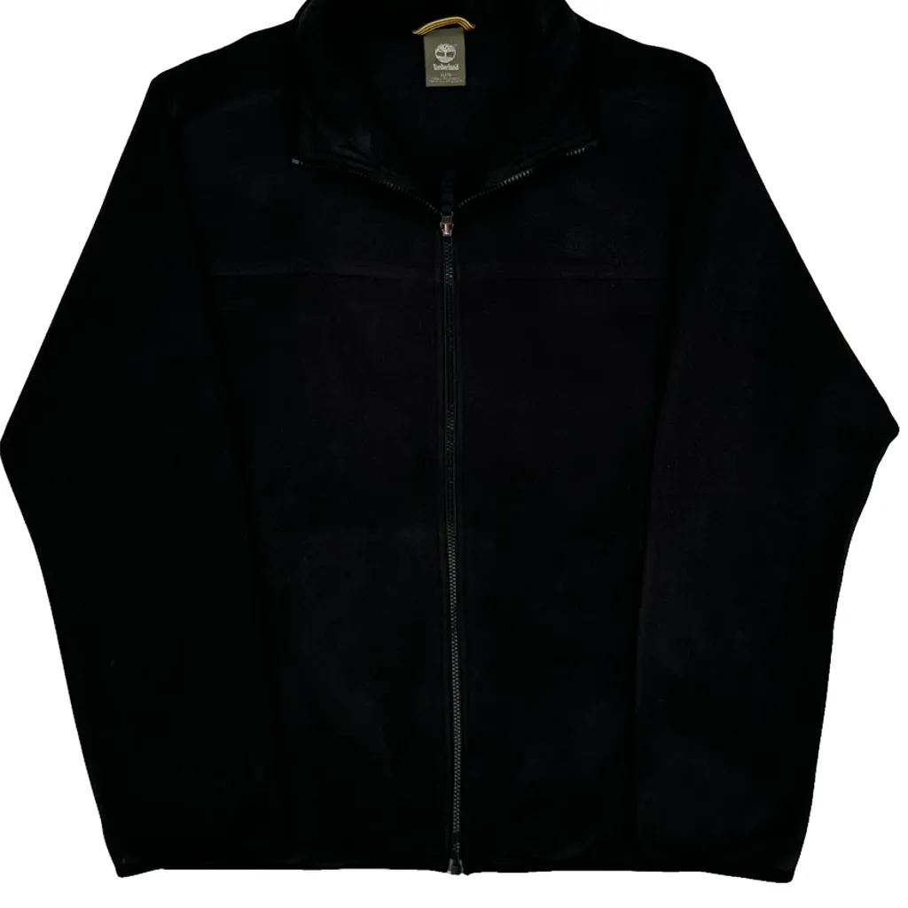 Timberland Fleece Jacket - XL Black Polyester - Image 5
