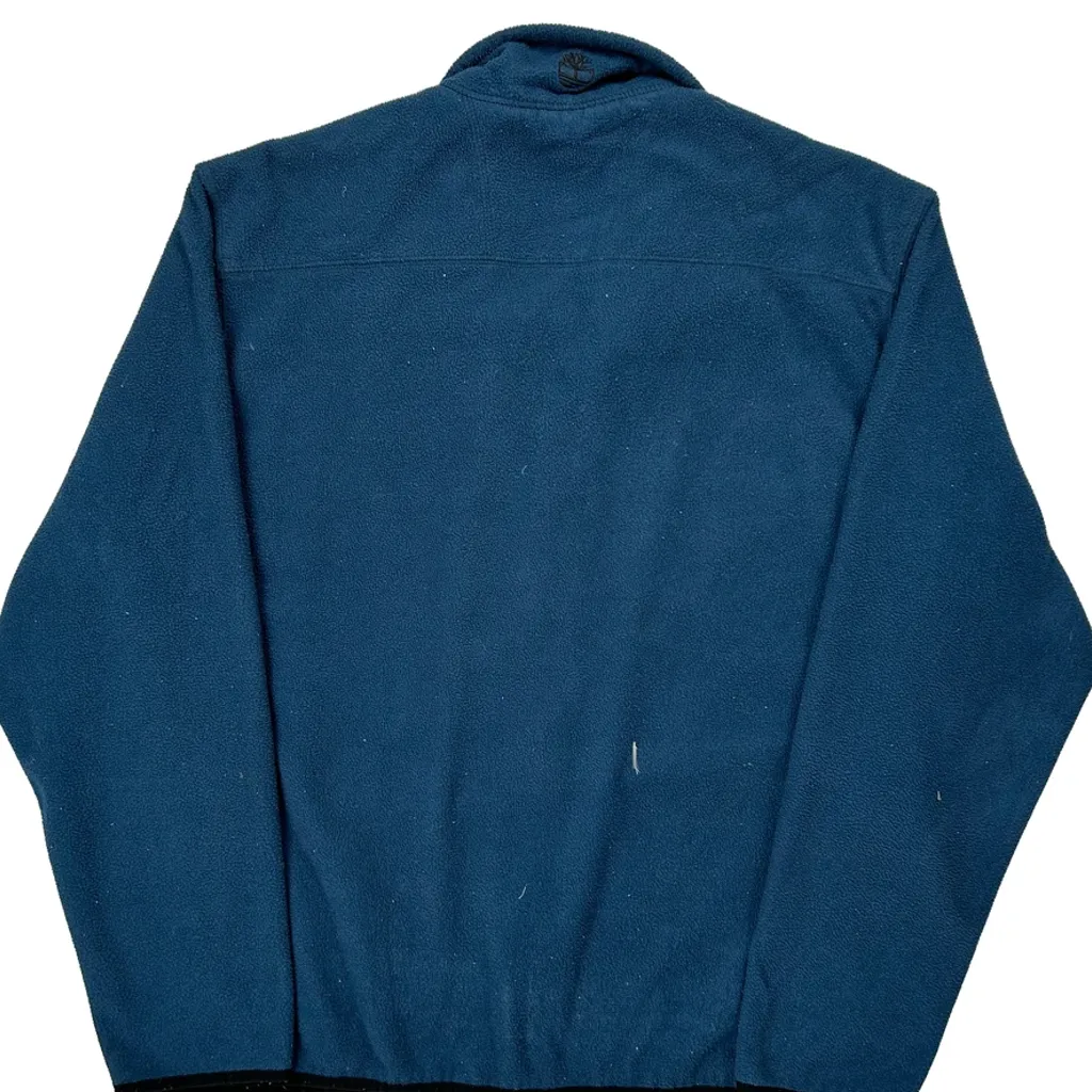 Timberland Fleece Jacket - XL Blue Polyester - Image 6